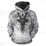 Satanic Silhouette SED-0309 Hoodie & Zip-up Hoodie