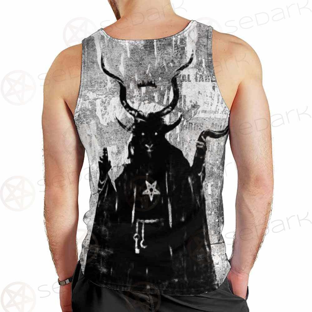 Satanic Silhouette SED-0309 Men Tank-tops