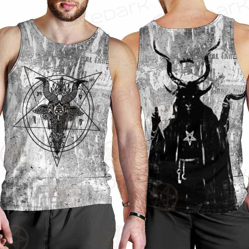 Satanic Silhouette SED-0309 Men Tank-tops
