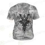 Satanic Silhouette SED-0309 Unisex T-shirt