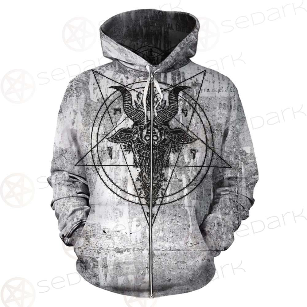 Satanic Silhouette SED-0309 Hoodie & Zip-up Hoodie