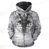 Satanic Silhouette SED-0309 Hoodie & Zip-up Hoodie