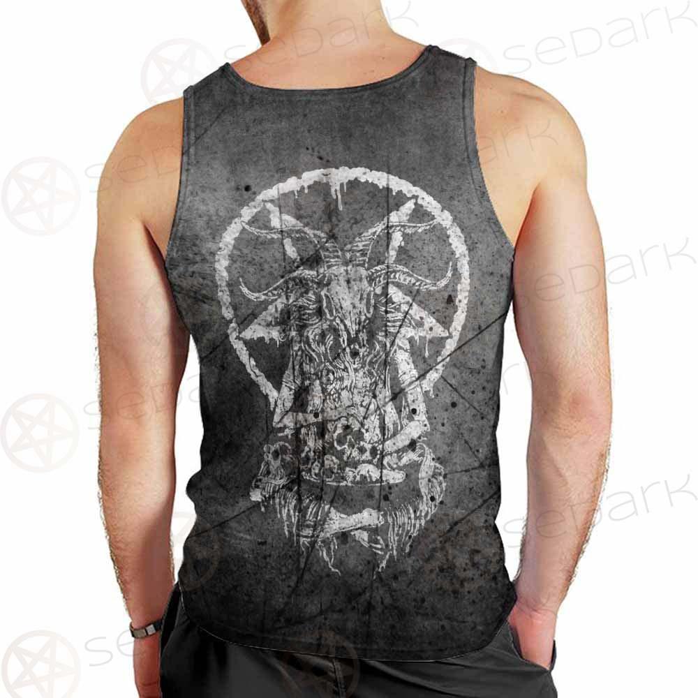 Pentagram Symbol SED-0310 Men Tank-tops