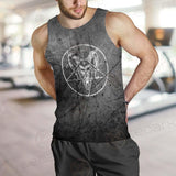 Pentagram Symbol SED-0310 Men Tank-tops