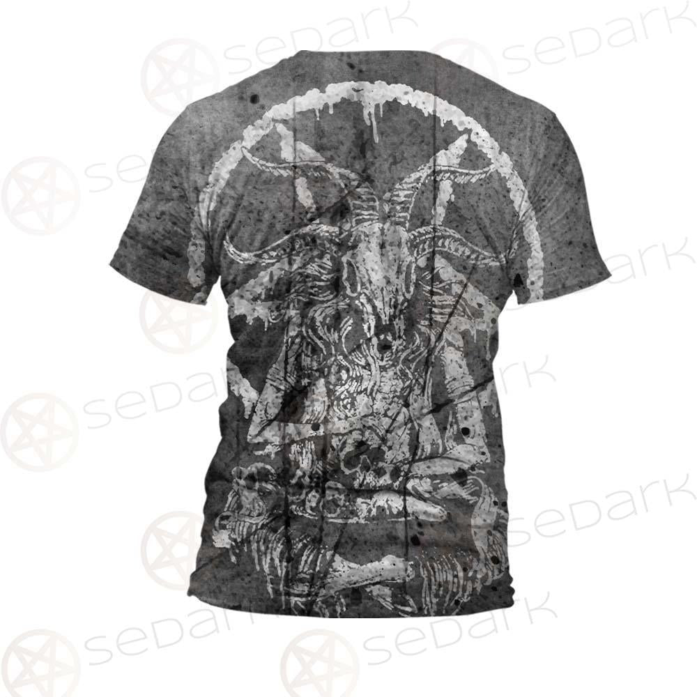 Pentagram Symbol SED-0310 Unisex T-shirt