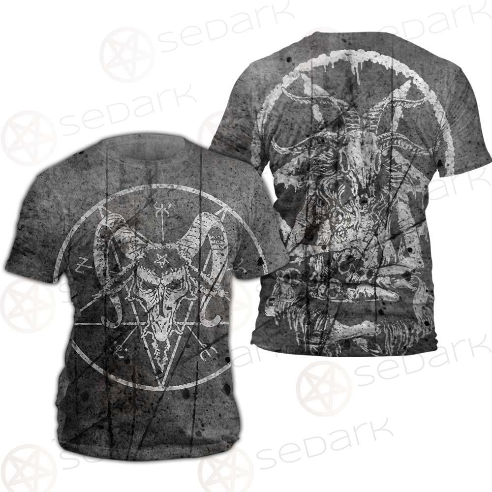 Pentagram Symbol SED-0310 Unisex T-shirt