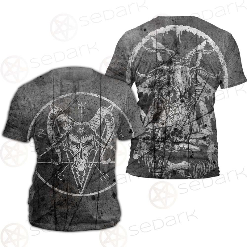 Pentagram Symbol SED-0310 Unisex T-shirt