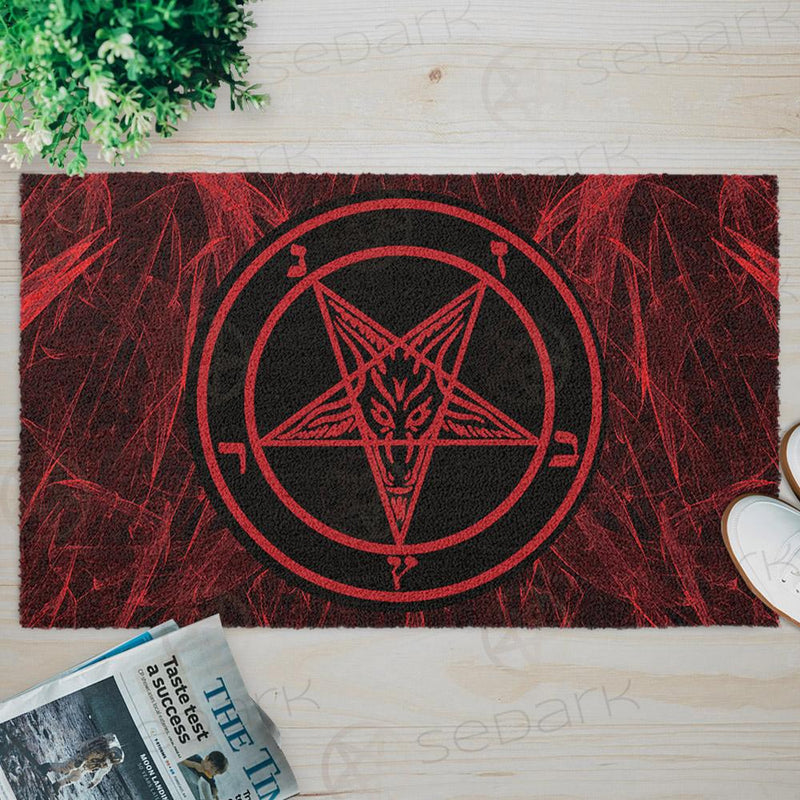 Sigil Of Baphomet SED-0312 Door Mat