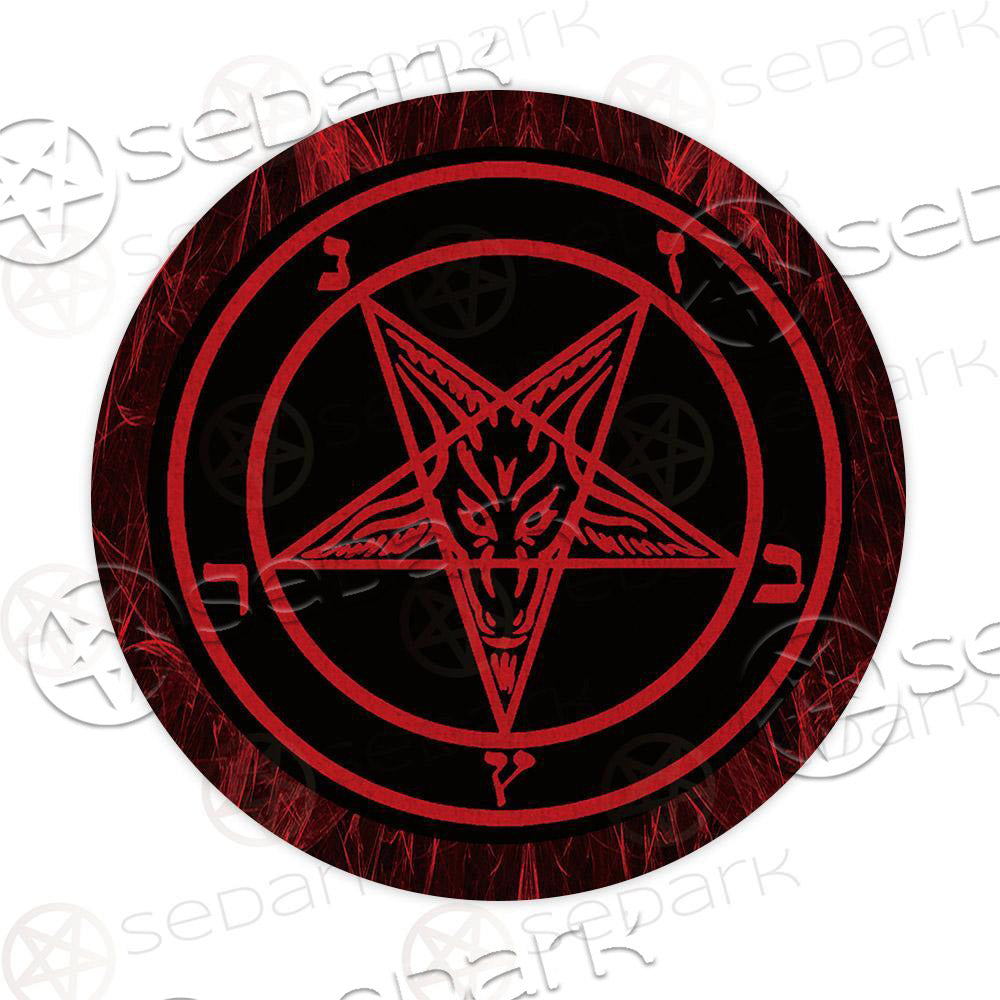 Sigil Of Baphomet SED-0312 Round Carpet