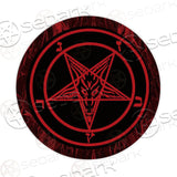 Sigil Of Baphomet SED-0312 Round Carpet