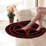 Sigil Of Baphomet SED-0312 Round Carpet