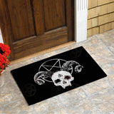 Satan Goat Head SED-0316 Door Mat