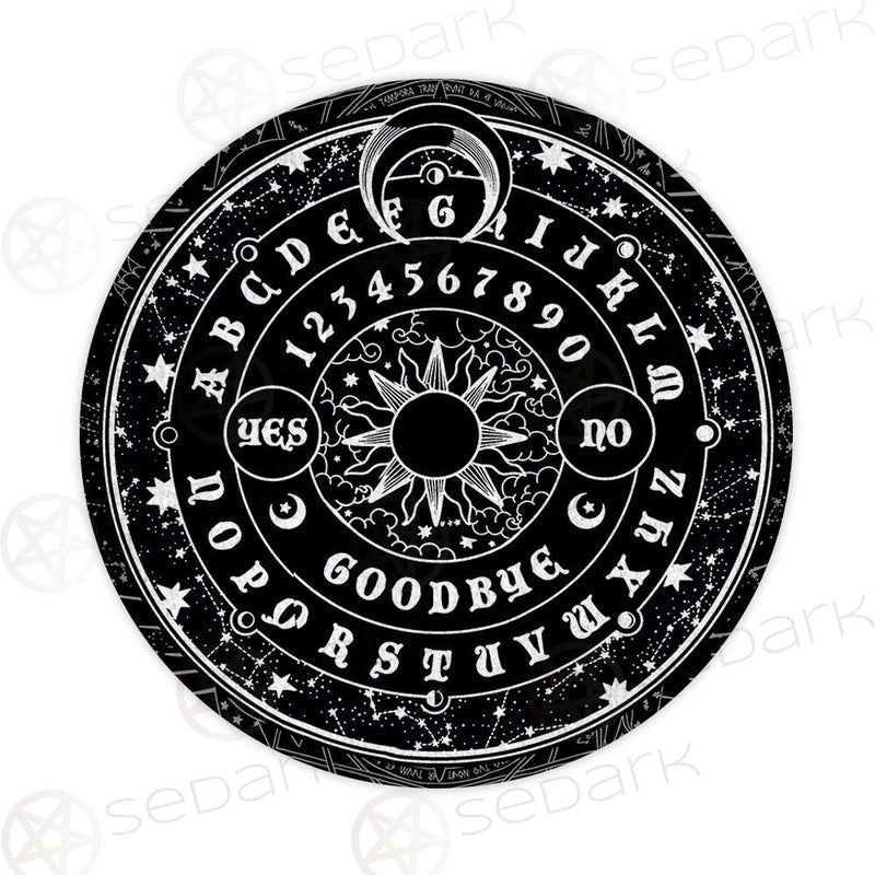 Satanic Ouija SED-0323 Round Carpet