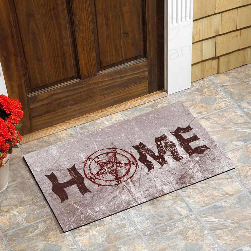 Satan Home SED-0324 Door Mat