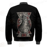 Gothic Black Crow Eye SED-0325 Jacket