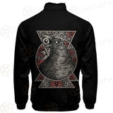 Gothic Black Crow Eye SED-0325 Jacket