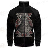 Gothic Black Crow Eye SED-0325 Jacket