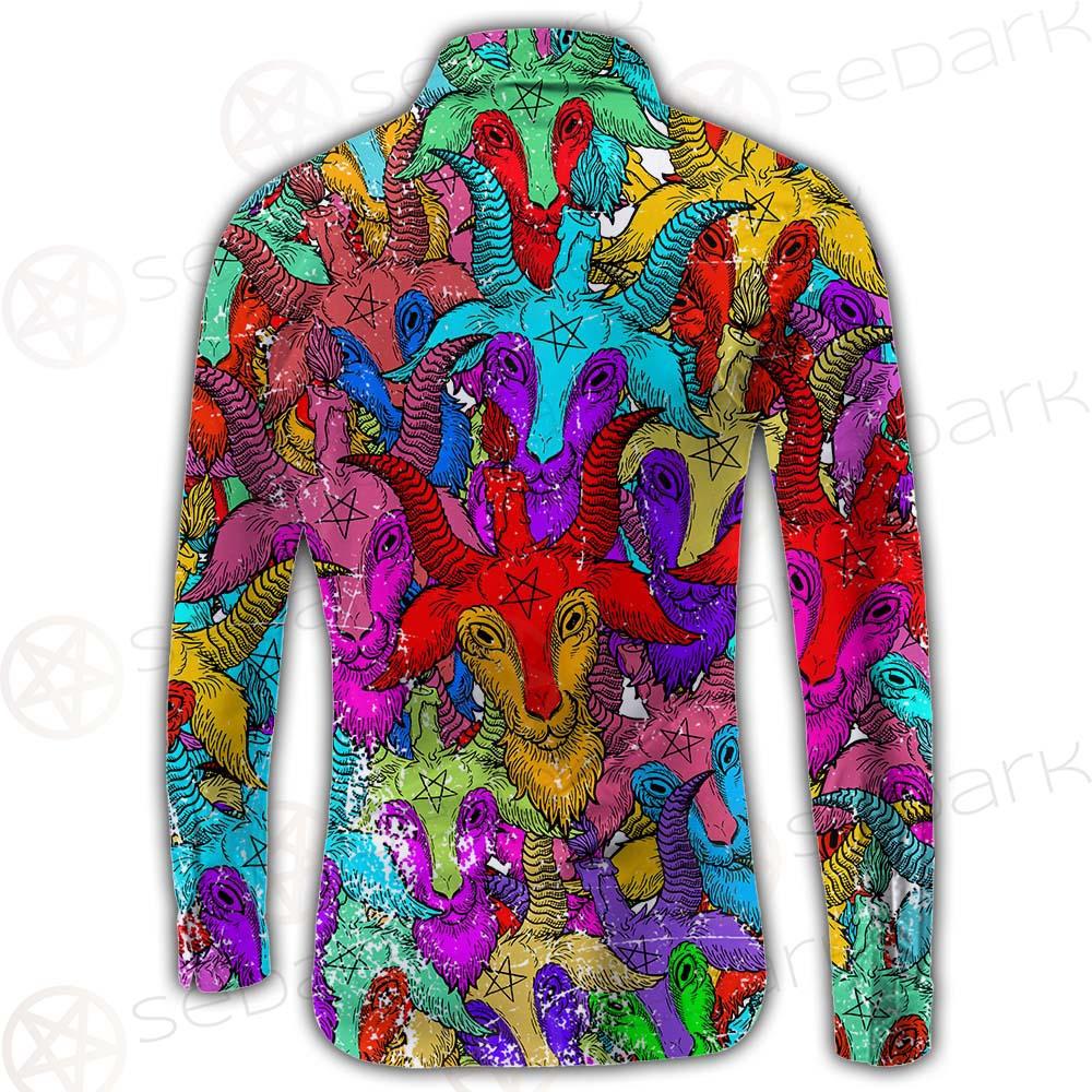 Satan Colorful SED-0334 Shirt Allover