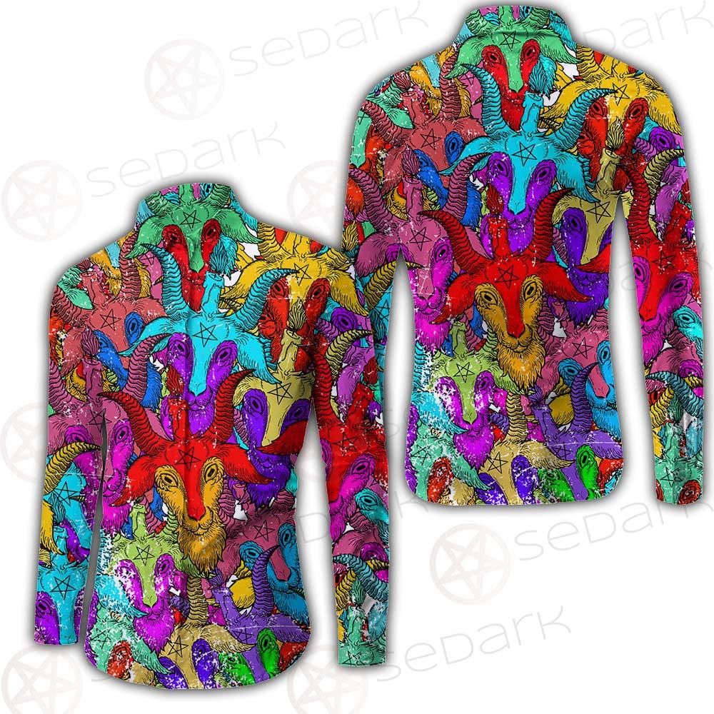 Satan Colorful SED-0334 Shirt Allover
