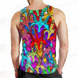 Satan Colorful SED-0334 Men Tank-tops