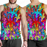 Satan Colorful SED-0334 Men Tank-tops