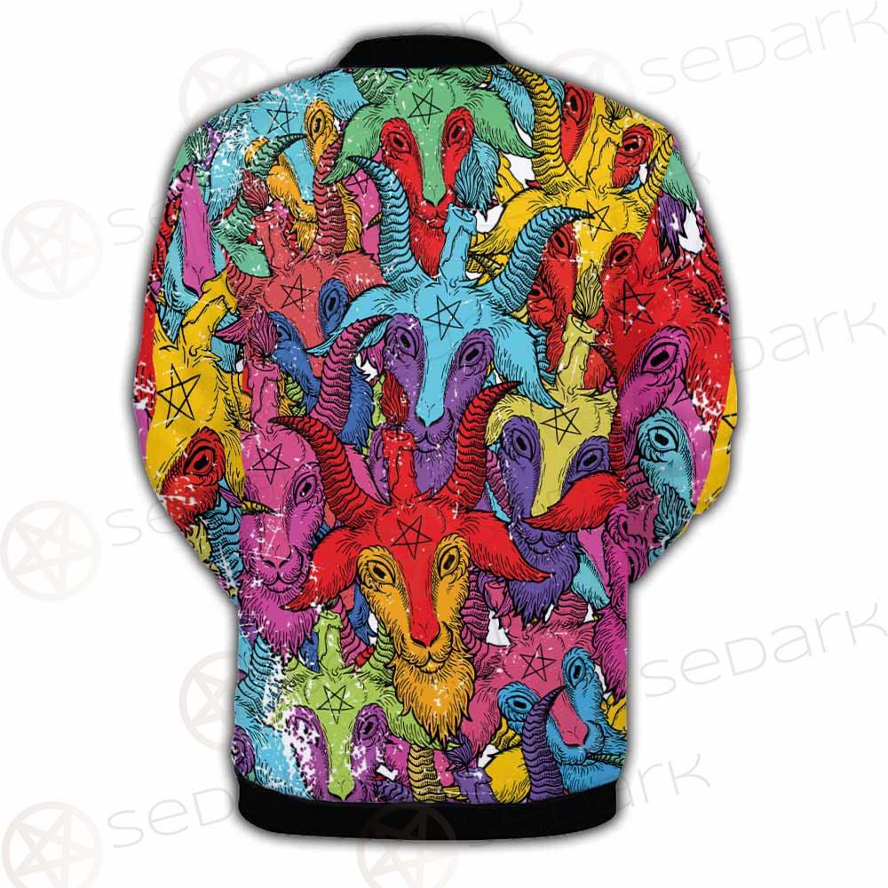 Satan Colorful SED-0334 Button Jacket