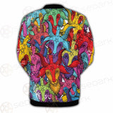Satan Colorful SED-0334 Button Jacket