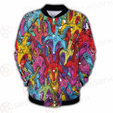 Satan Colorful SED-0334 Button Jacket