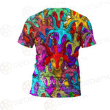 Satan Colorful SED-0334 Unisex T-shirt