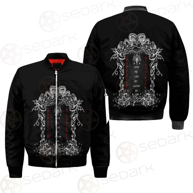 Love Me Like My Satan SED-0335 Jacket