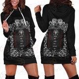 Love Me Like My Satan SED-0335 Hoodie Dress