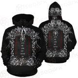 Love Me Like My Satan SED-0335 Hoodie & Zip-up Hoodie