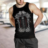Love Me Like My Satan SED-0335 Men Tank-tops