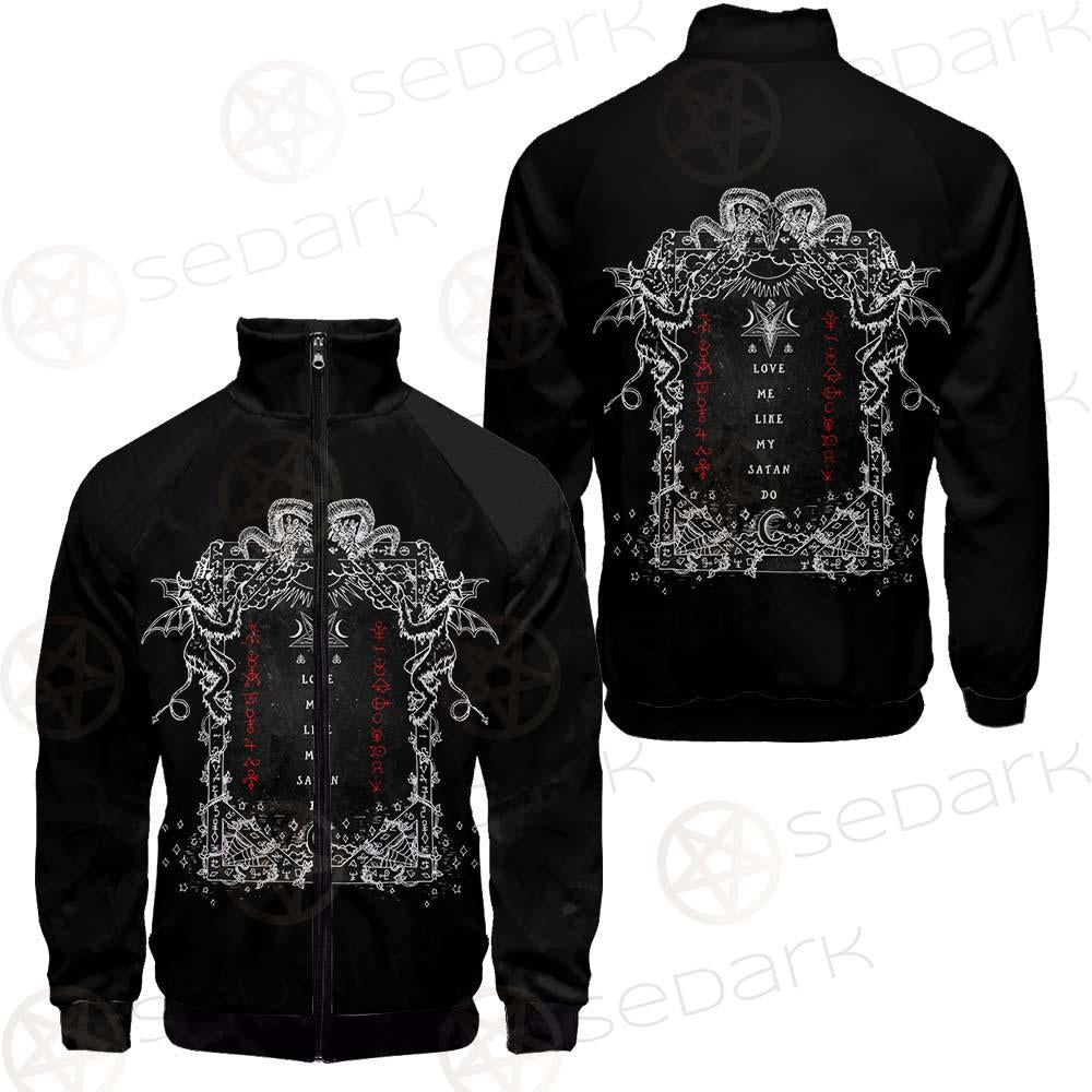 Love Me Like My Satan SED-0335 Jacket