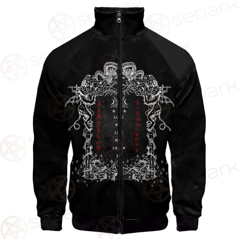 Love Me Like My Satan SED-0335 Jacket