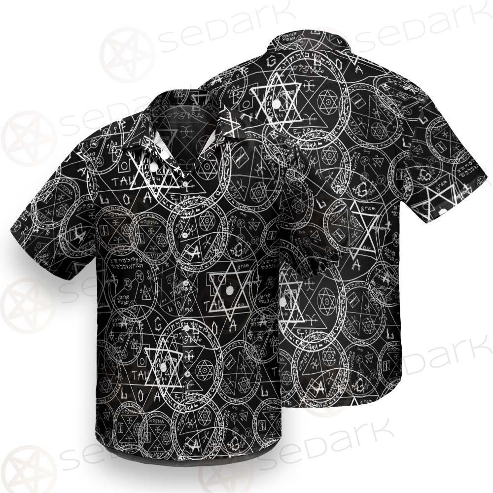 Satan Symbol SED-0336 Hawaiian Shirt & Beach Short