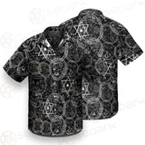 Satan Symbol SED-0336 Hawaiian Shirt & Beach Short