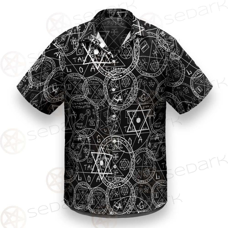 Satan Symbol SED-0336 Hawaiian Shirt & Beach Short