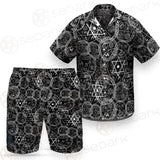 Satan Symbol SED-0336 Hawaiian Shirt & Beach Short