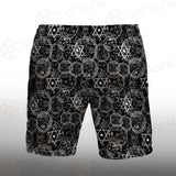 Satan Symbol SED-0336 Hawaiian Shirt & Beach Short