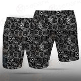 Satan Symbol SED-0336 Hawaiian Shirt & Beach Short