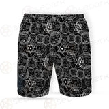 Satan Symbol SED-0336 Hawaiian Shirt & Beach Short