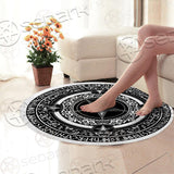 Sigil Of Baphomet SED-0338 Round Carpet