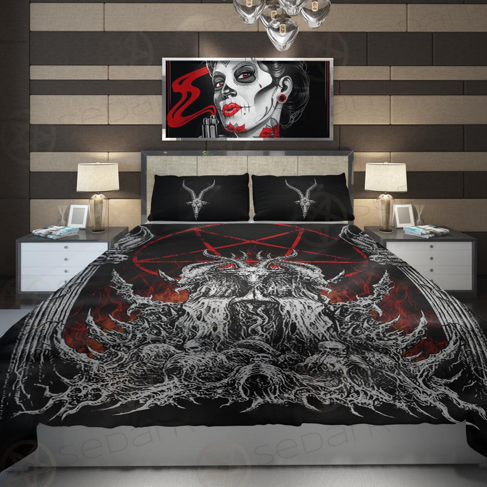 Baphomet Mighty SED-0339 Bed set