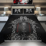 Love Me Like My Satan SED-0341 Bed set