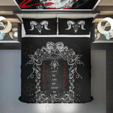 Love Me Like My Satan SED-0341 Bed set