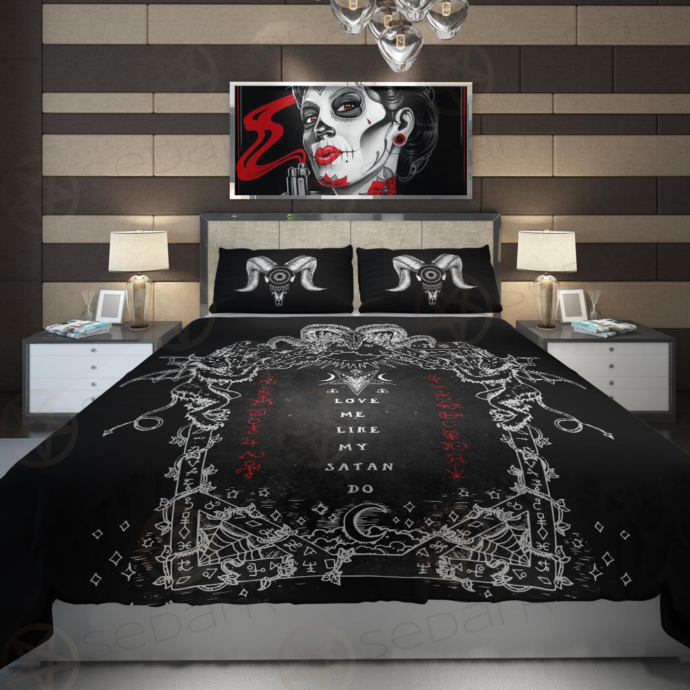 Love Me Like My Satan SED-0341 Bed set