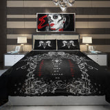 Love Me Like My Satan SED-0341 Bed set