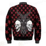 Baphomet Demon Goat Head And Human Skulls SED-0355 Jacket