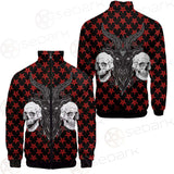 Baphomet Demon Goat Head And Human Skulls SED-0355 Jacket